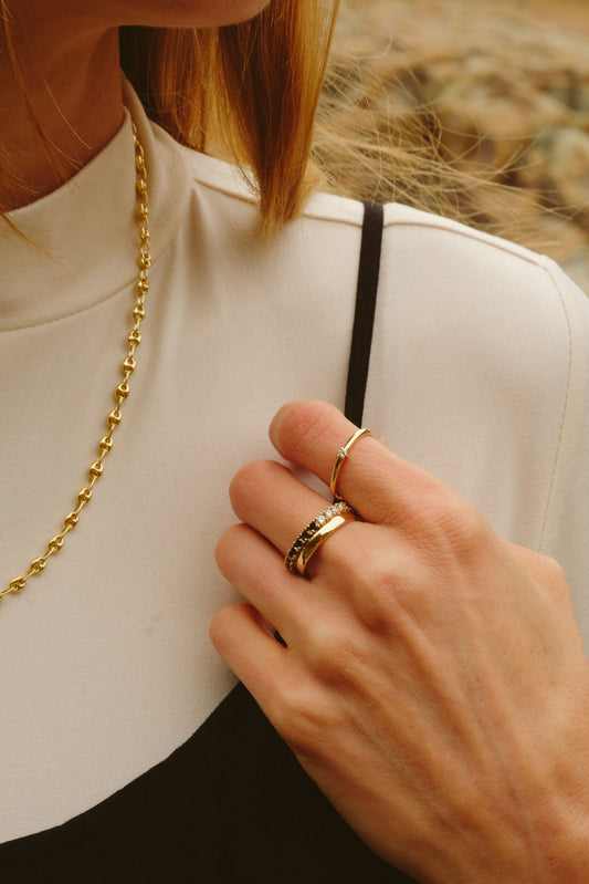 Best of Both Diamond Eternity Ring