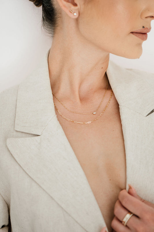 The Fine Paperclip Chain