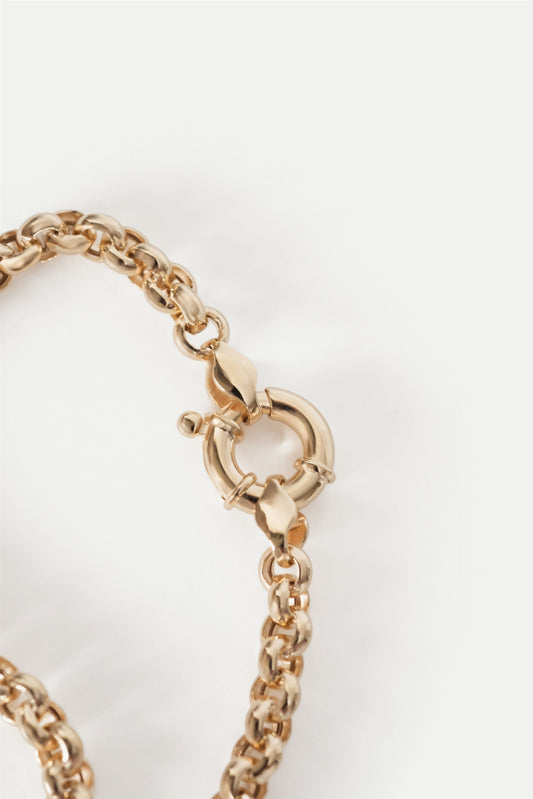 The Bold Rolo Bracelet