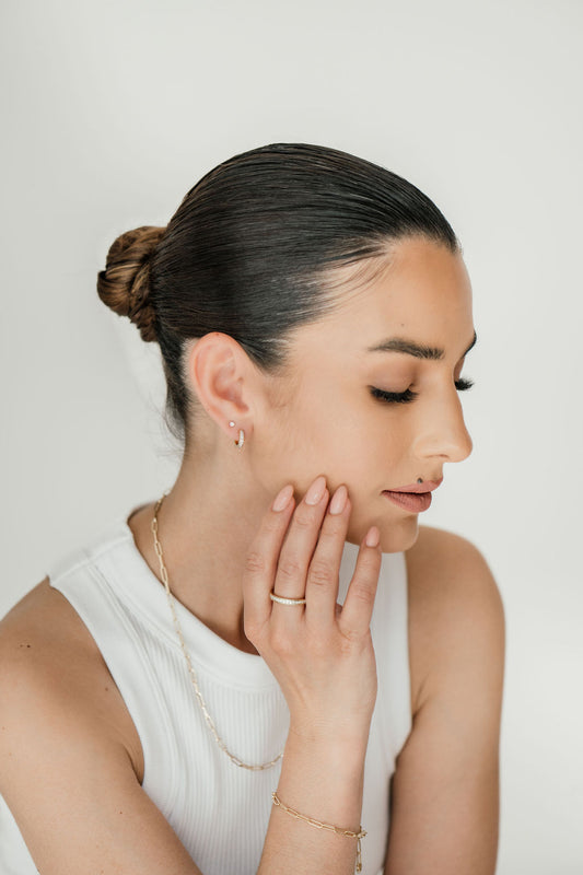 The Bold Paperclip Bracelet