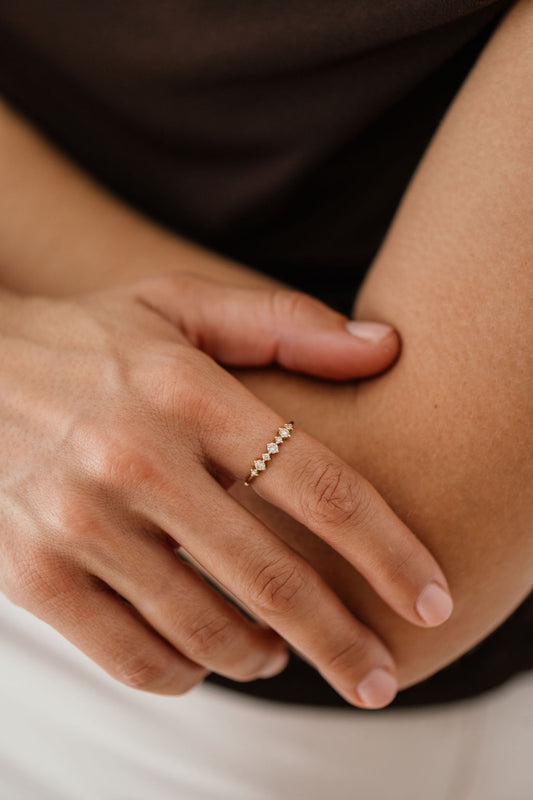 The Diamond Promise Ring