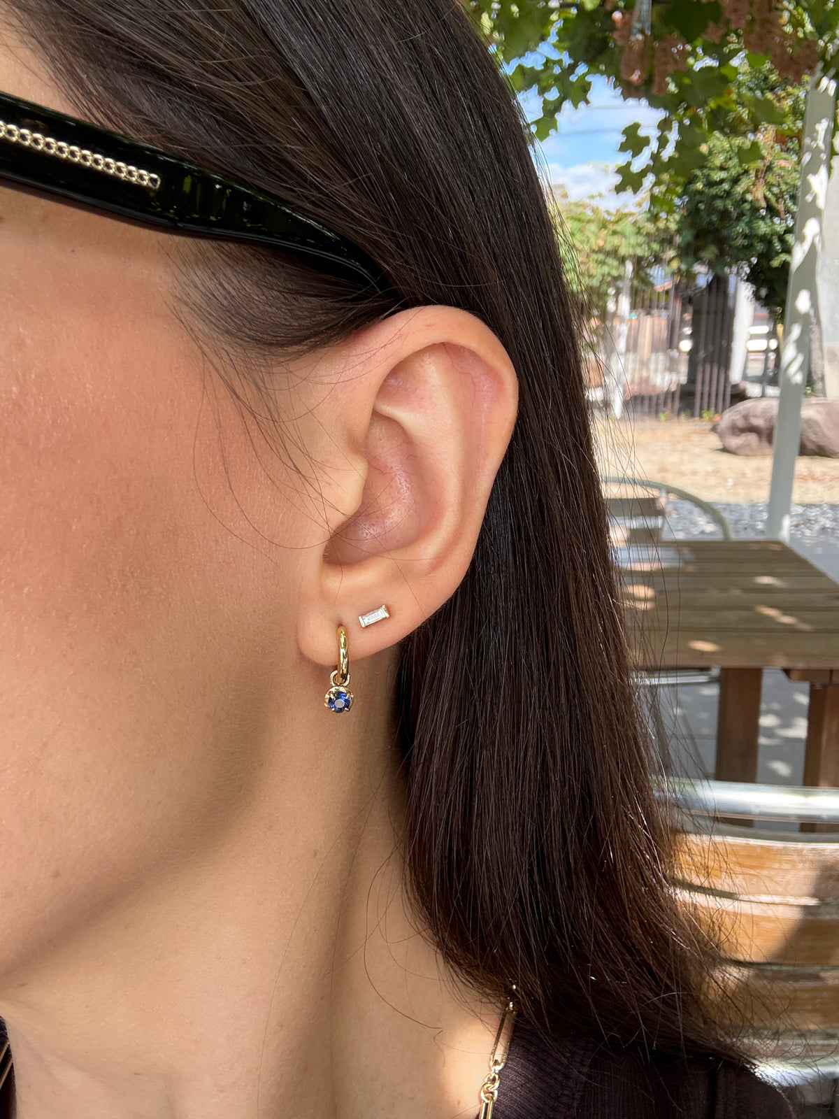 Tokyo Diamond Drop Earrings