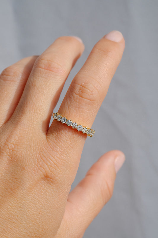 The Diamond Eternal Ring