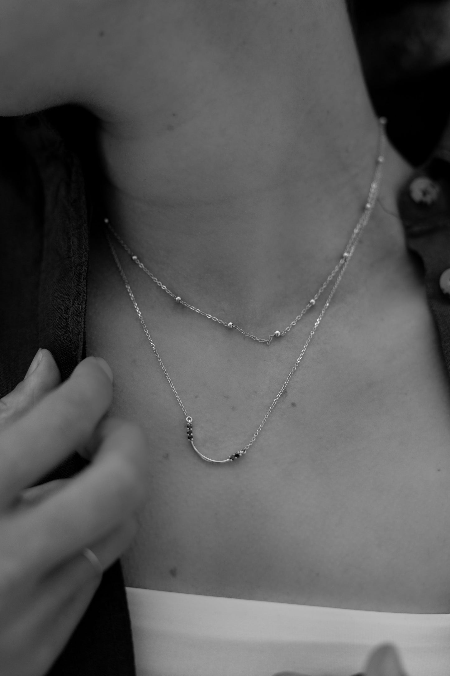 The Fancy Bent Necklace