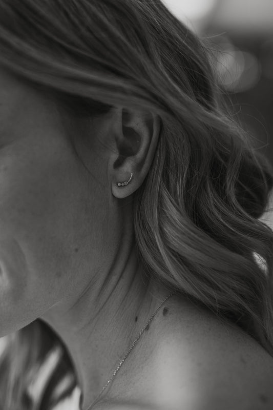 The Fancy Bent Earrings