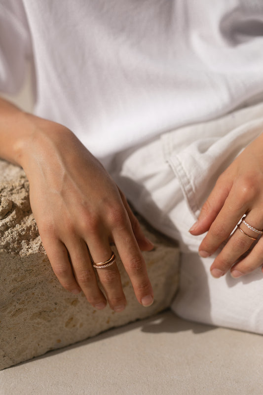 2mm Everyday Gold Band