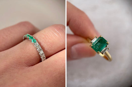 Custom Emerald Jewellery: Our Favourite Bespoke Emerald Creations