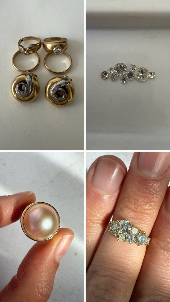 Breathing New Life into Heirloom Jewellery