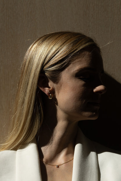 The Oval Diamond Necklace