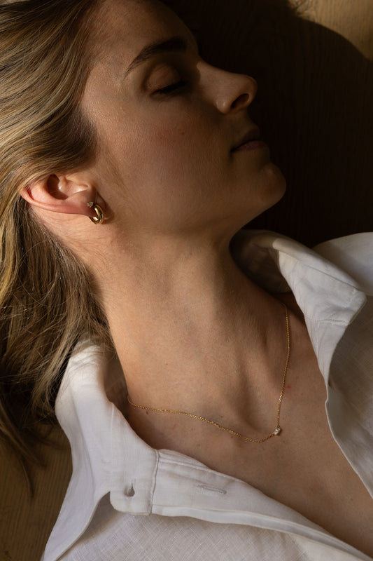 The Marquise Diamond Necklace