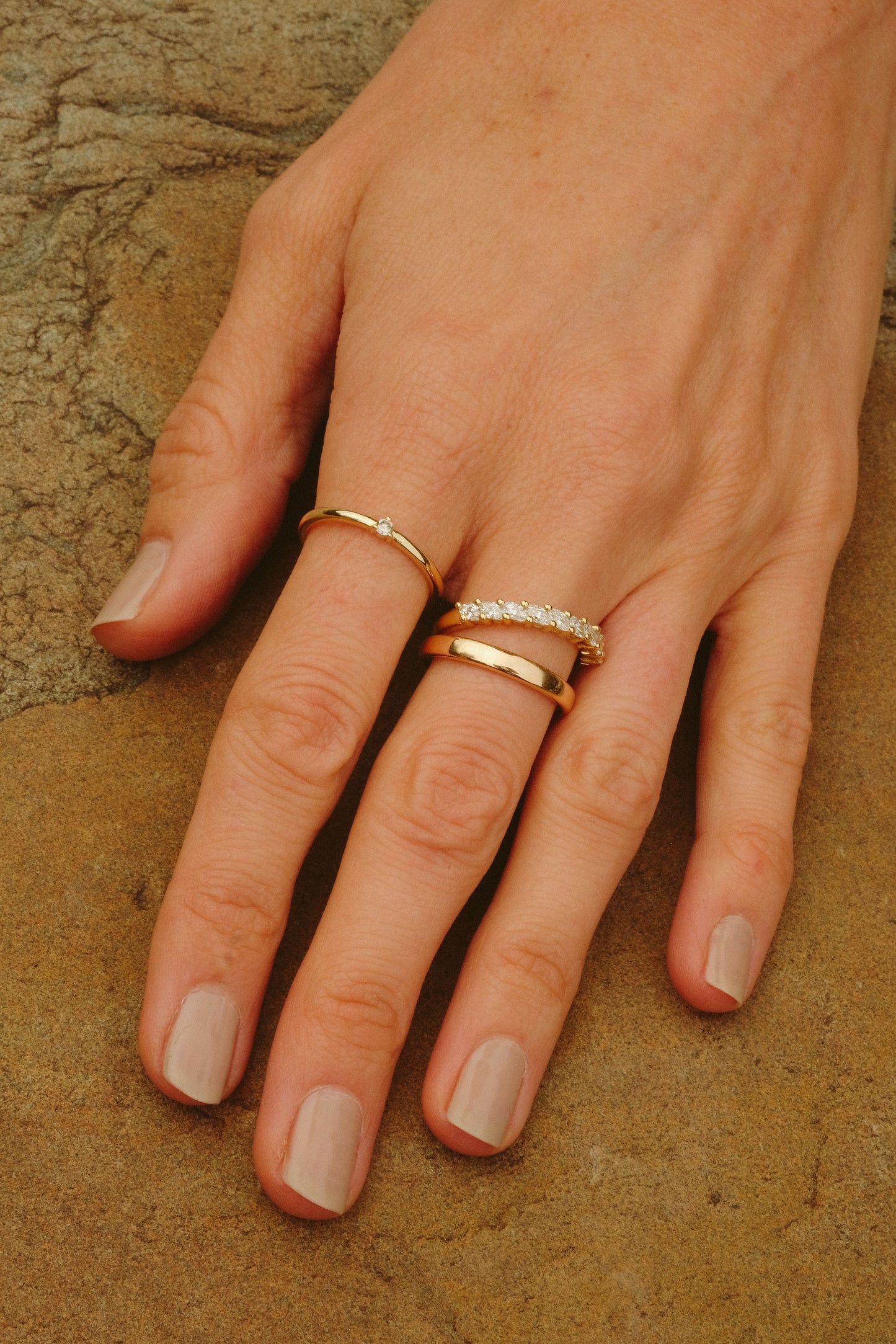 3mm Everyday Gold Band