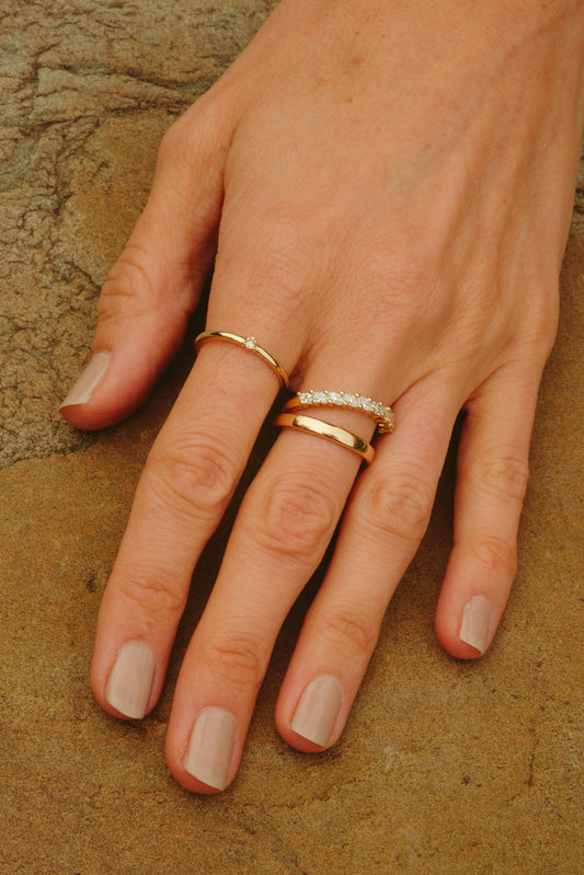 3mm Everyday Gold Band