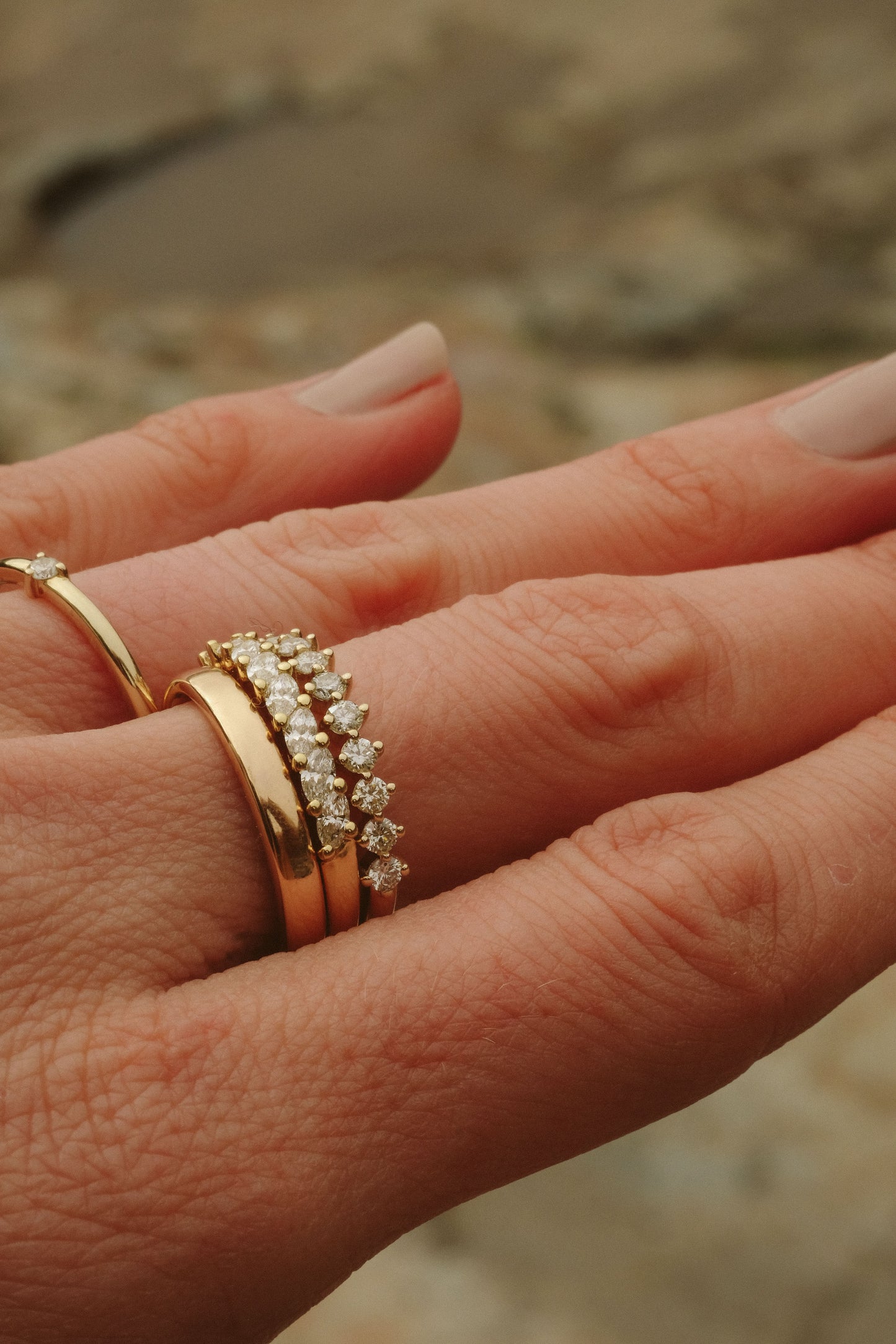 The Diamond Daylight Ring