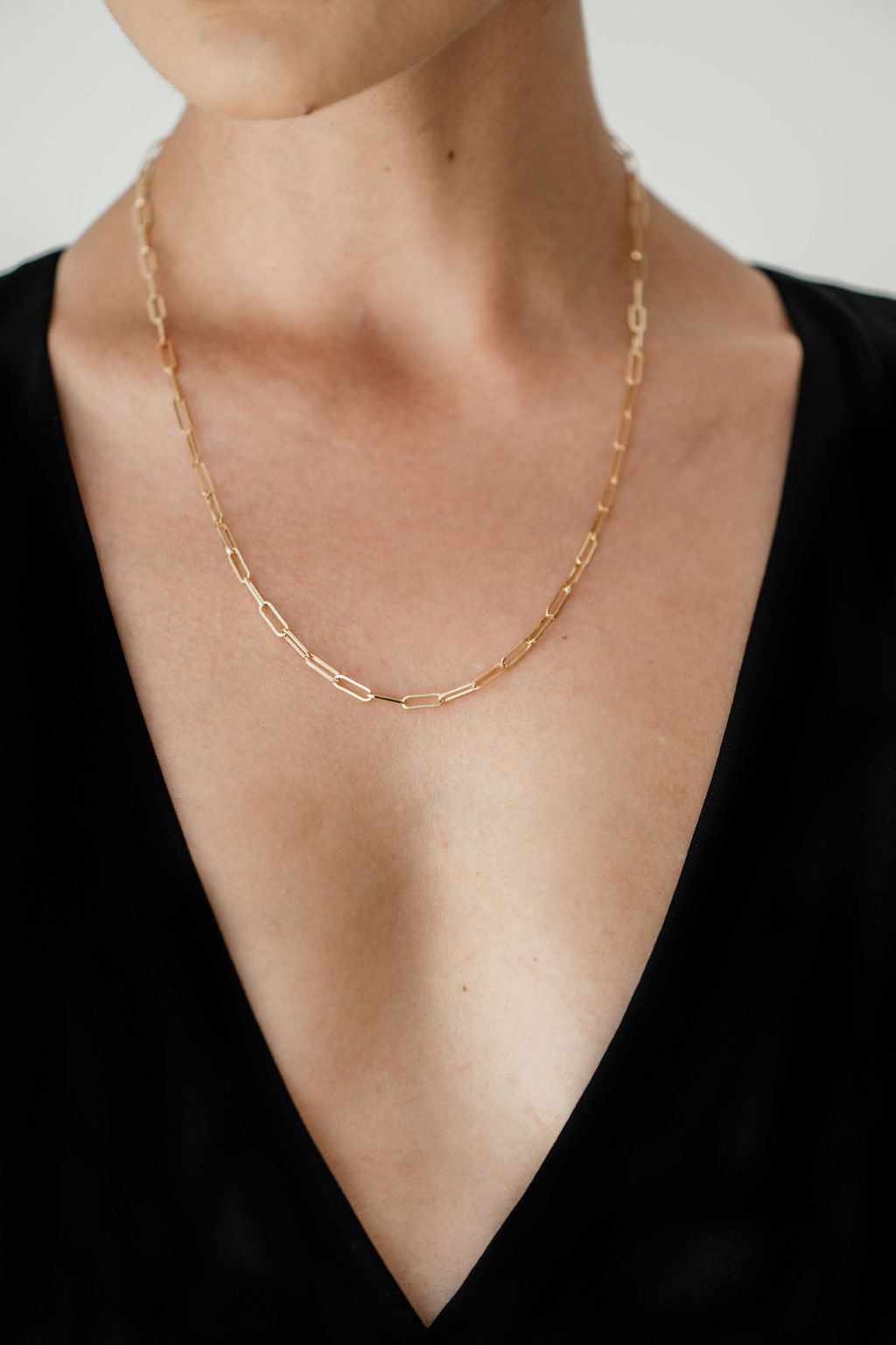 The Bold Paperclip Chain