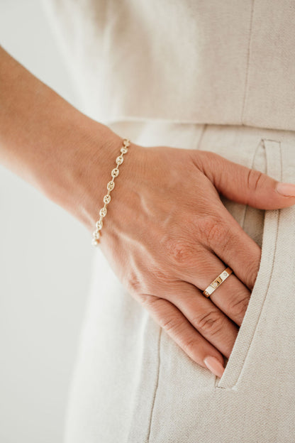 The Gucci Link Bracelet