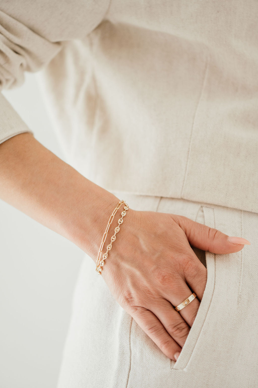 The Gucci Link Bracelet