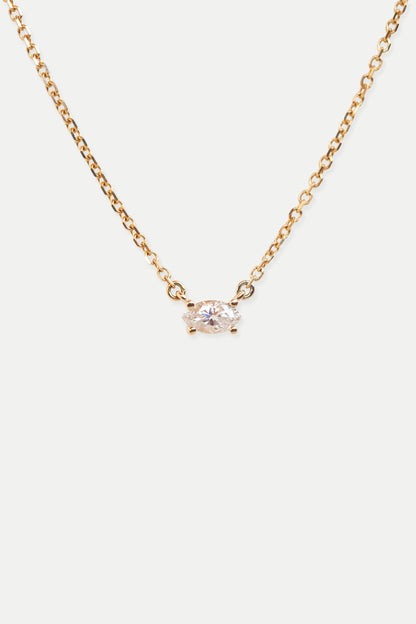 The Marquise Diamond Necklace