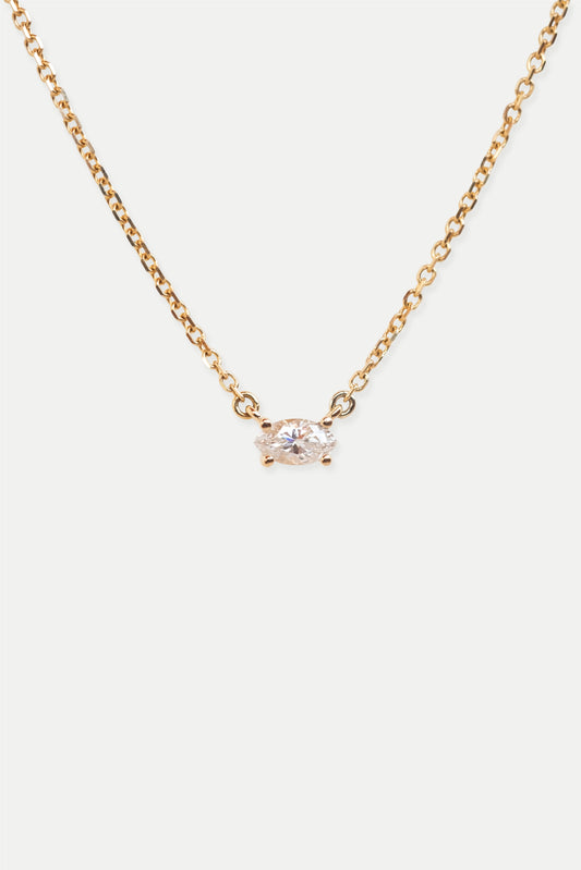 The Marquise Diamond Necklace