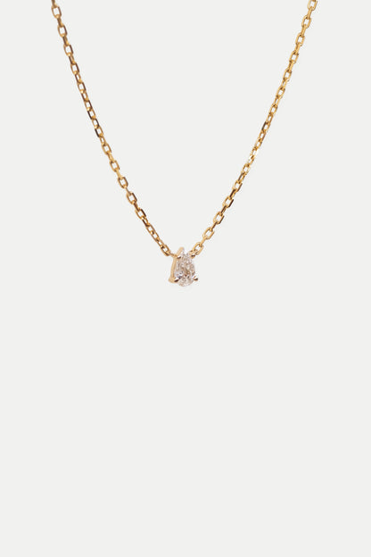 The Pear Diamond Necklace