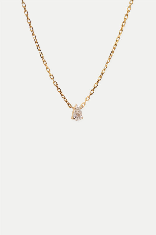 The Pear Diamond Necklace