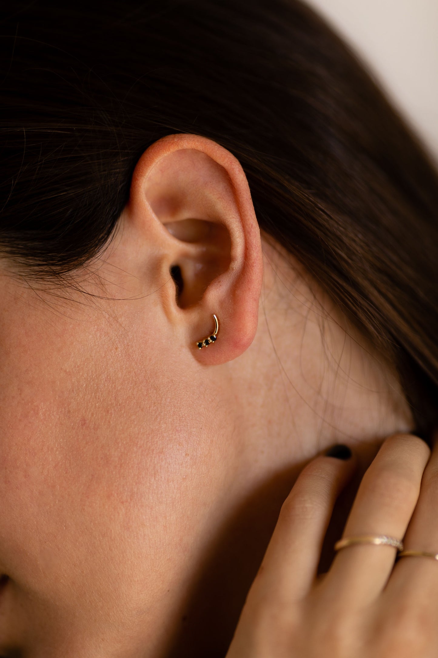 The Fancy Bent Earrings