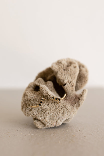 The Fancy Bent Earrings