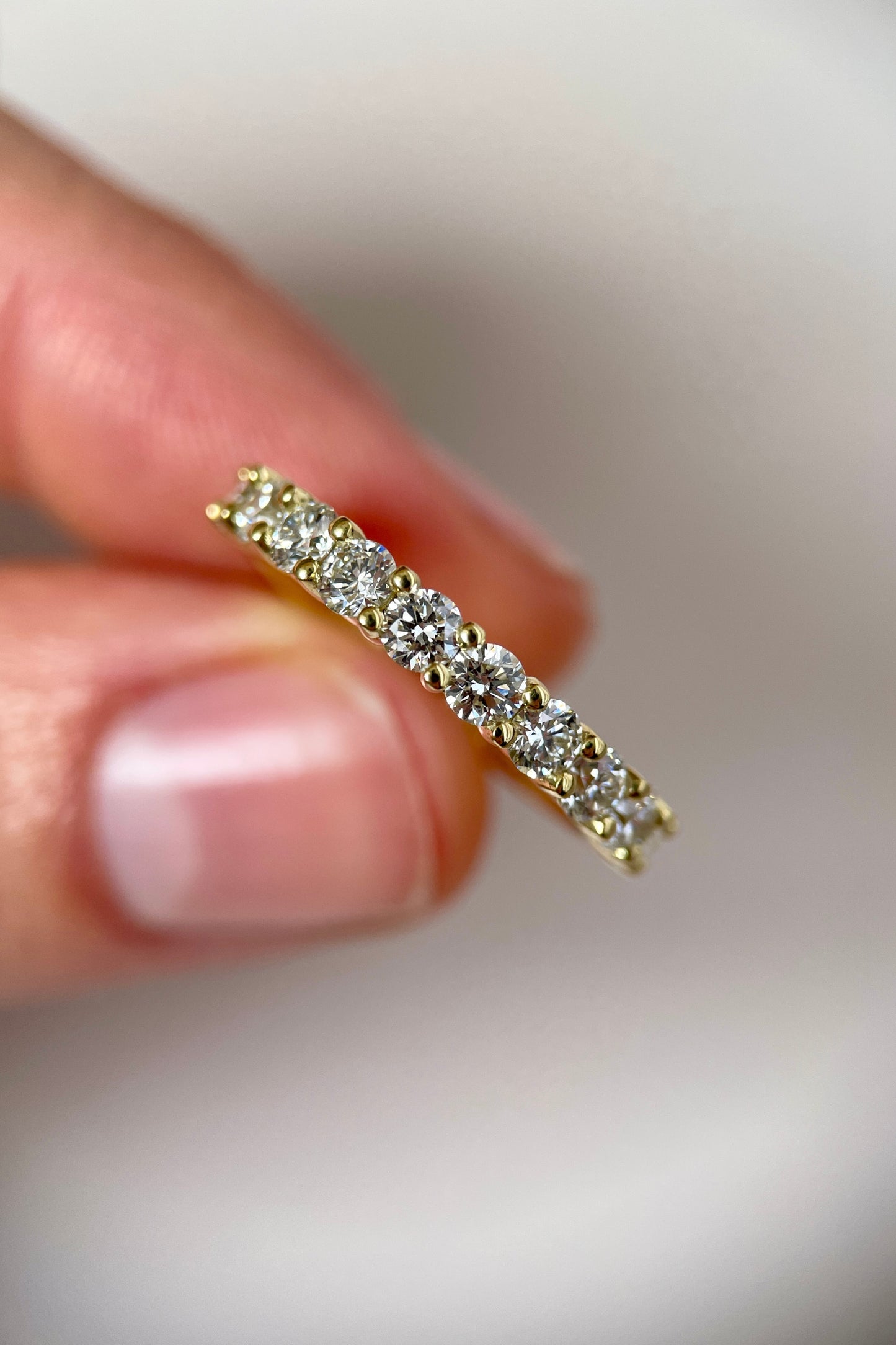 The Bold Eternity Diamond Ring