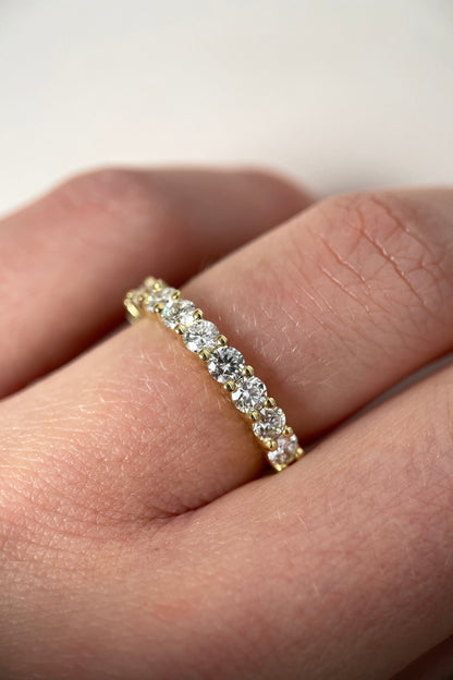 The Bold Eternity Diamond Ring