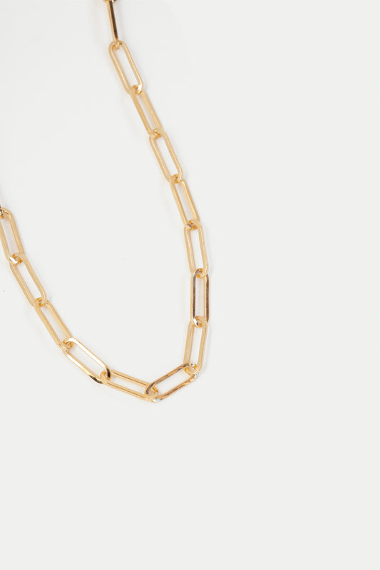 The Bold Paperclip Chain