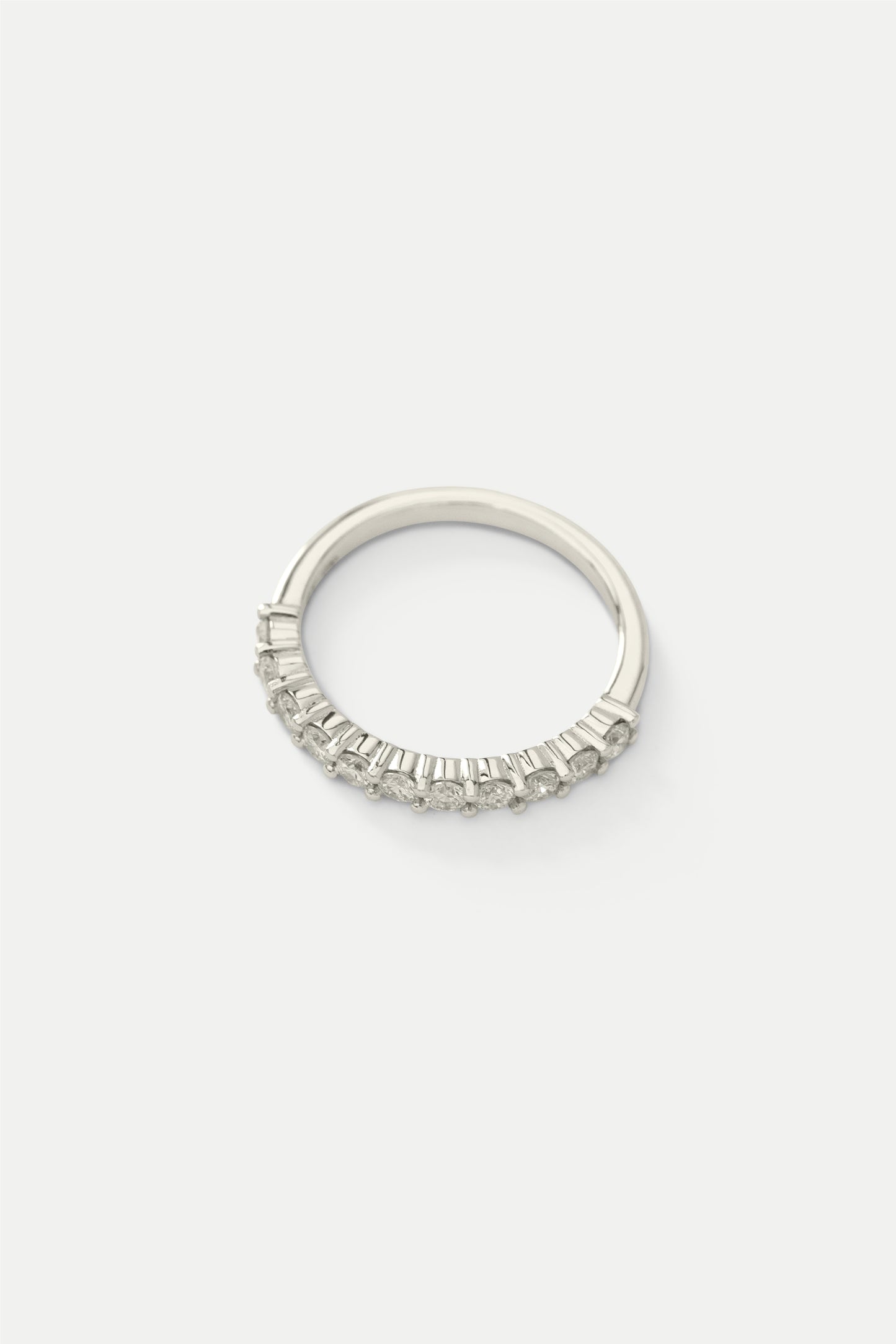 Classic Half Eternity Diamond Ring