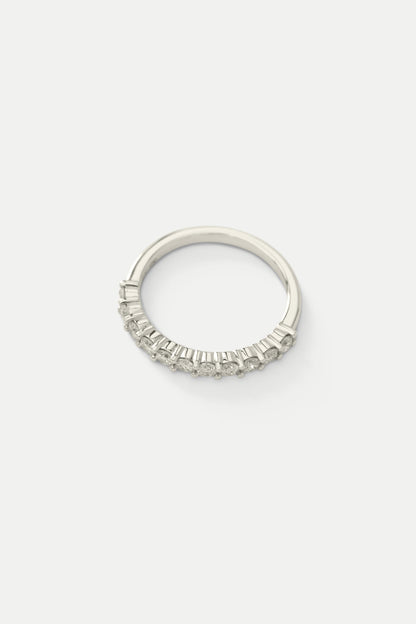 Classic Half Eternity Diamond Ring