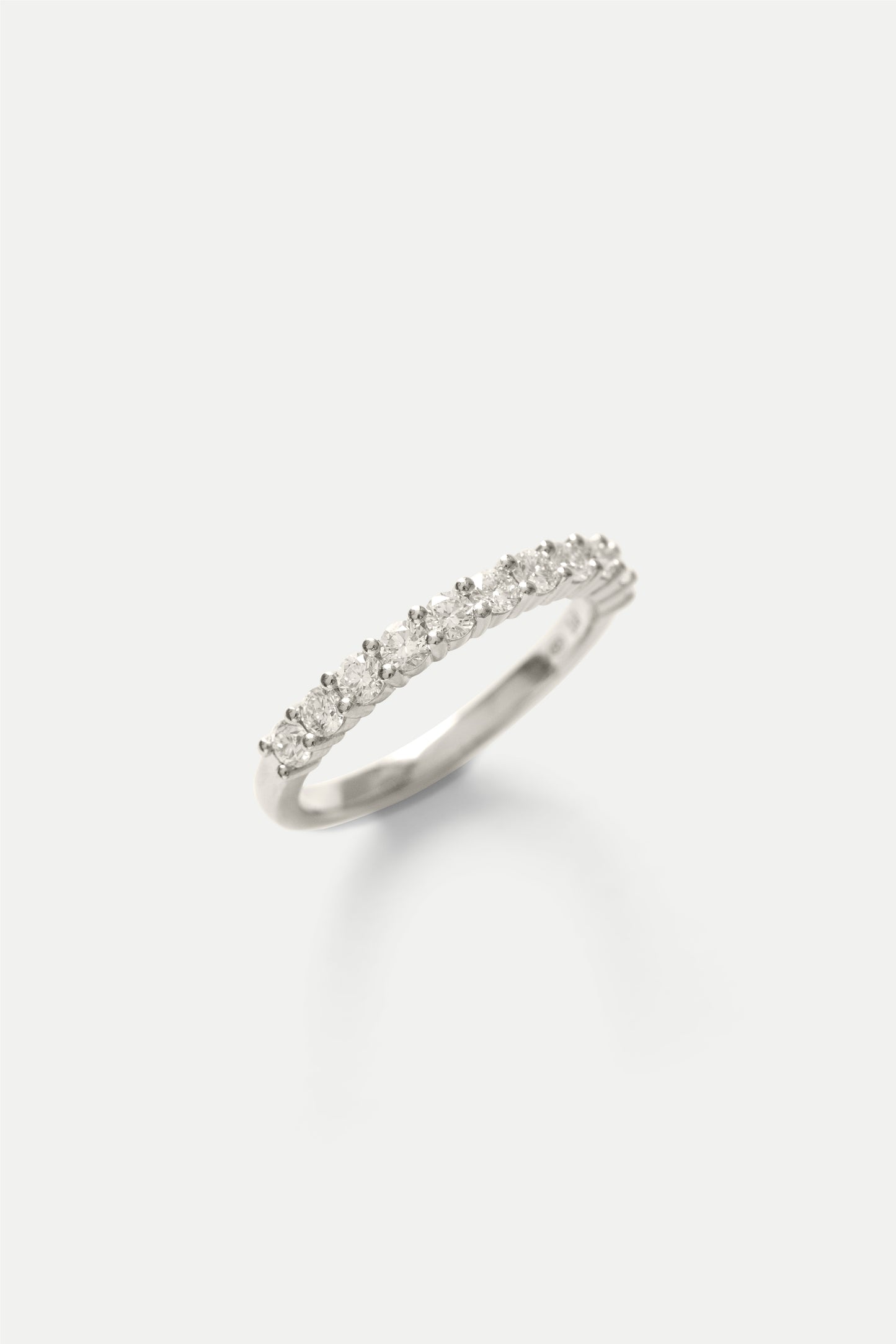 Classic Half Eternity Diamond Ring