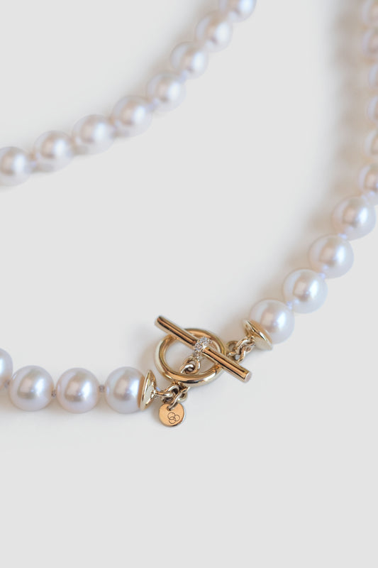 Classic Freshwater Pearl Necklace