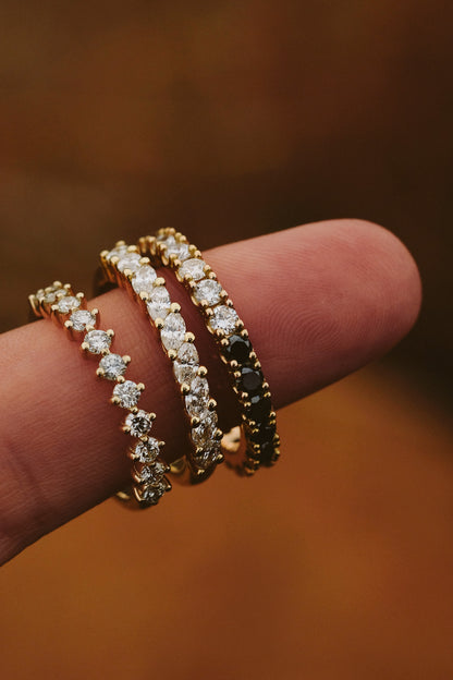 Best of Both Diamond Eternity Ring