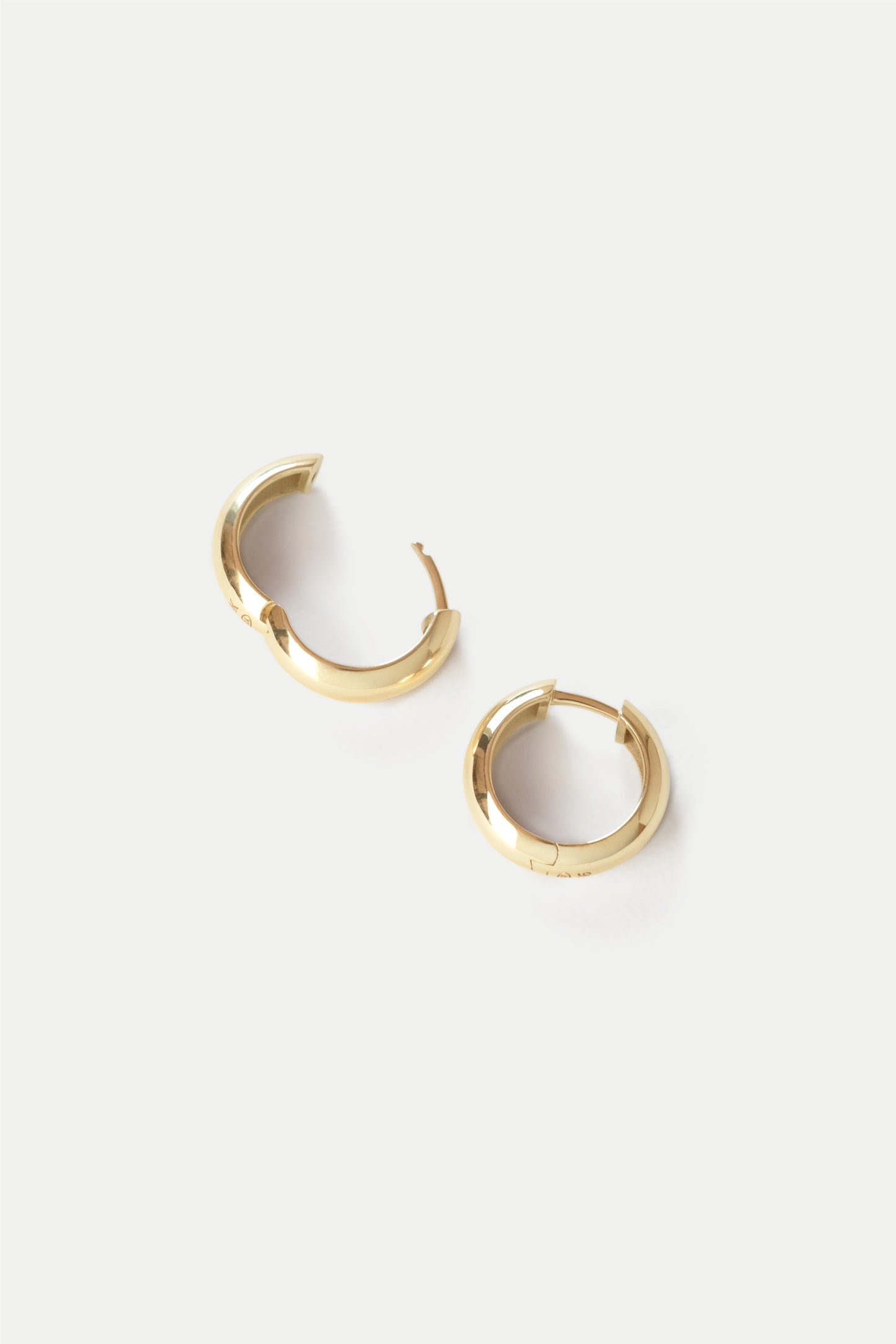 Everyday Gold Hoops