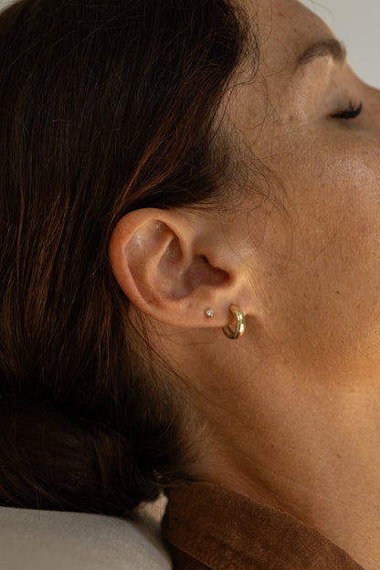 Everyday Gold Hoops