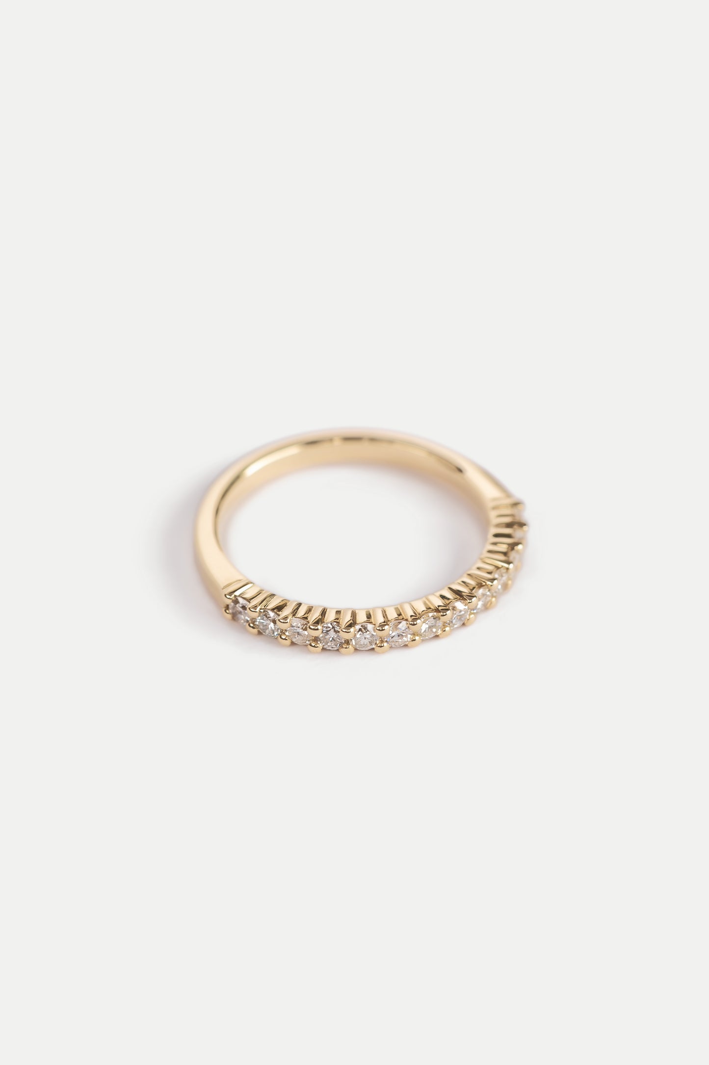 Everyday Half Eternity Diamond Ring