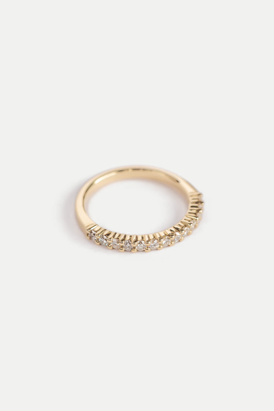 Everyday Half Eternity Diamond Ring