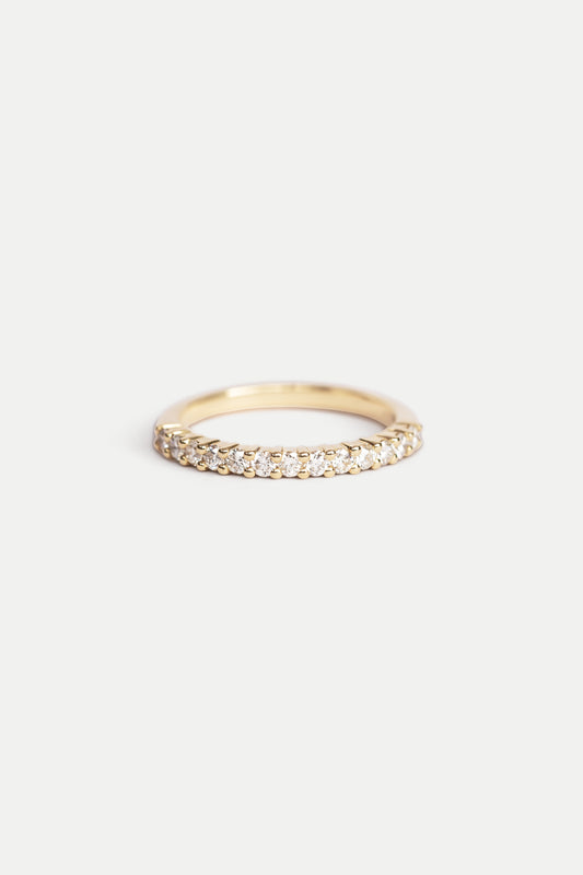 Everyday Half Eternity Diamond Ring