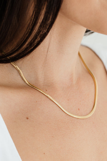 The Flat Snake Chain