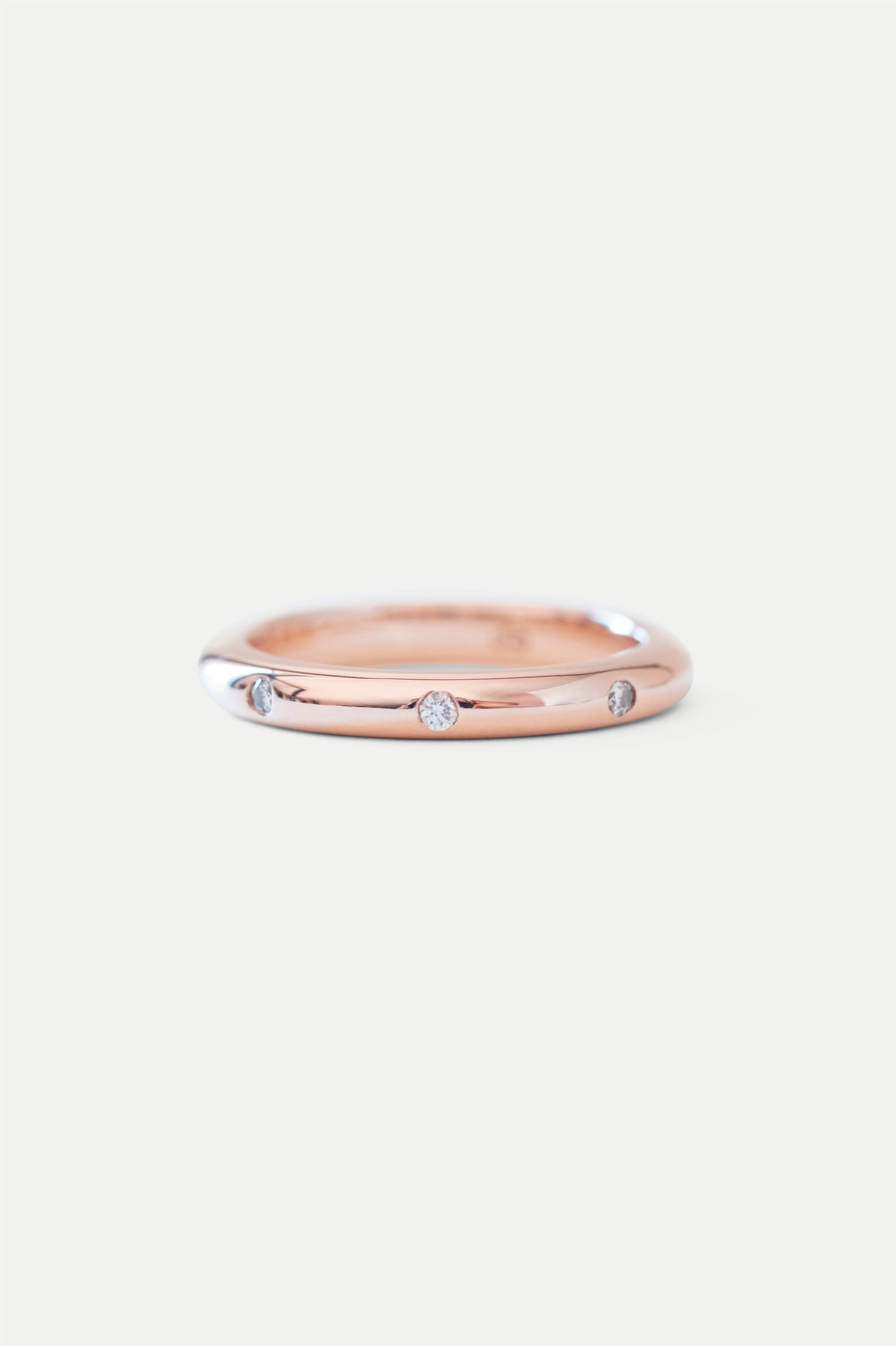 Flush Set Diamond Eternity Ring