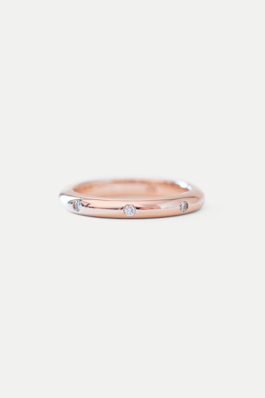 Flush Set Diamond Eternity Ring