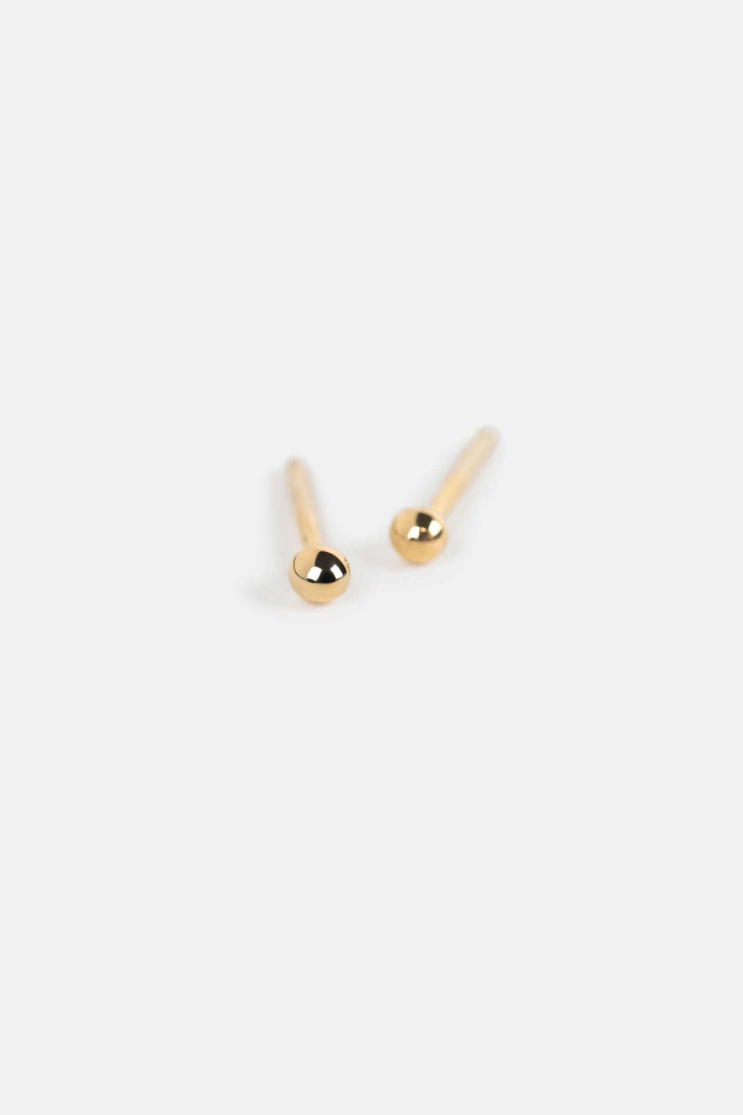 Gold Dot Studs