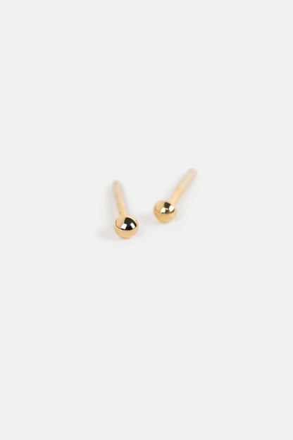 Gold Dot Studs