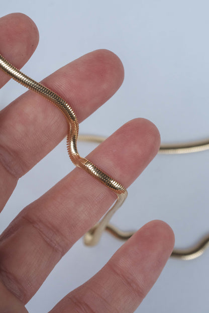 The Flat Snake Chain