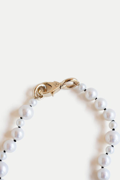 Graduated Freshwater Pearl Necklace