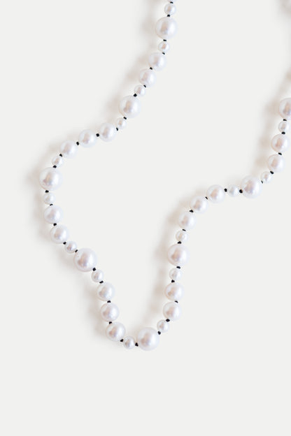 Graduated Freshwater Pearl Necklace