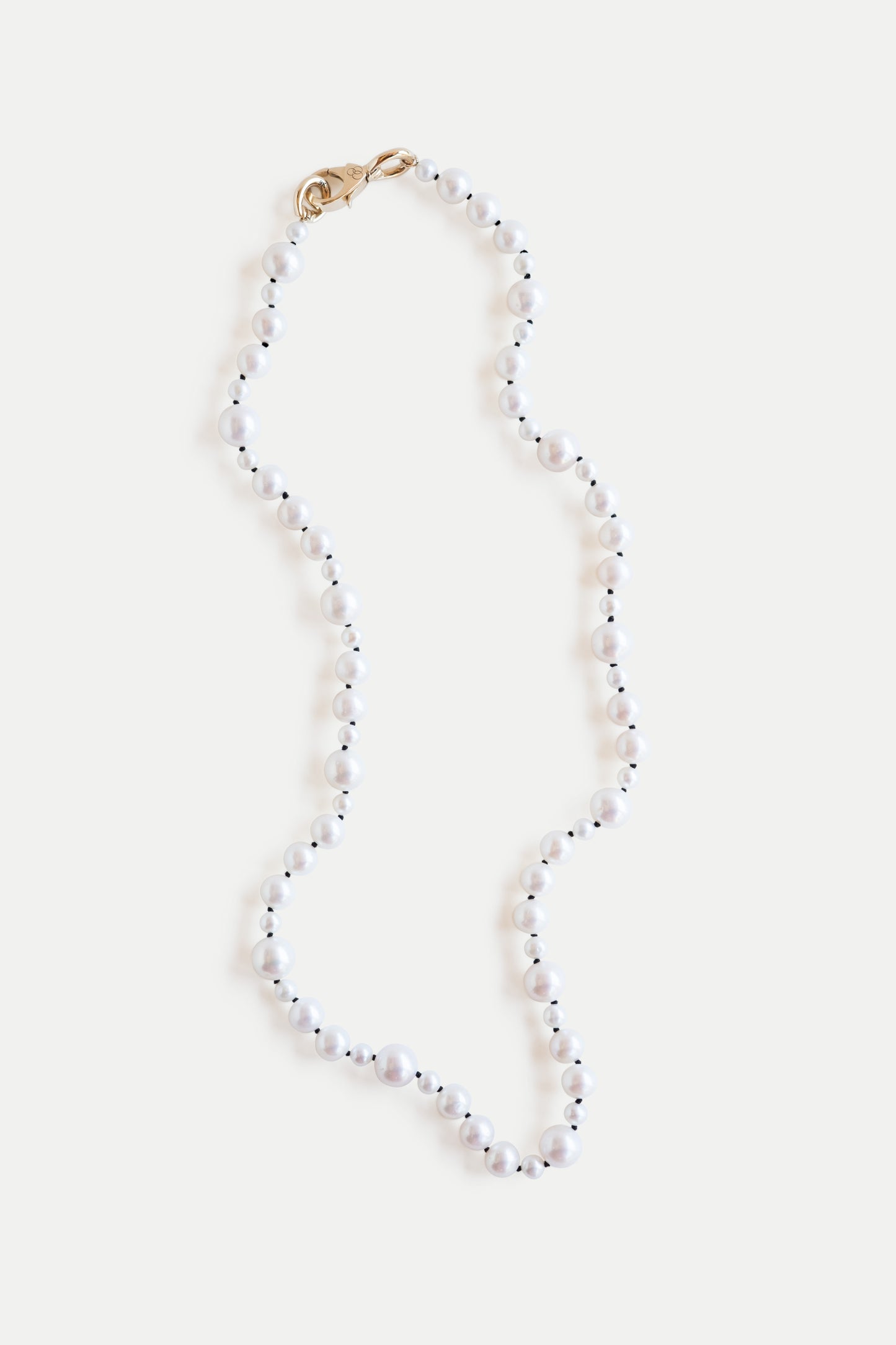 Graduated Freshwater Pearl Necklace