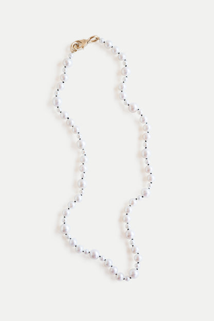 Graduated Freshwater Pearl Necklace