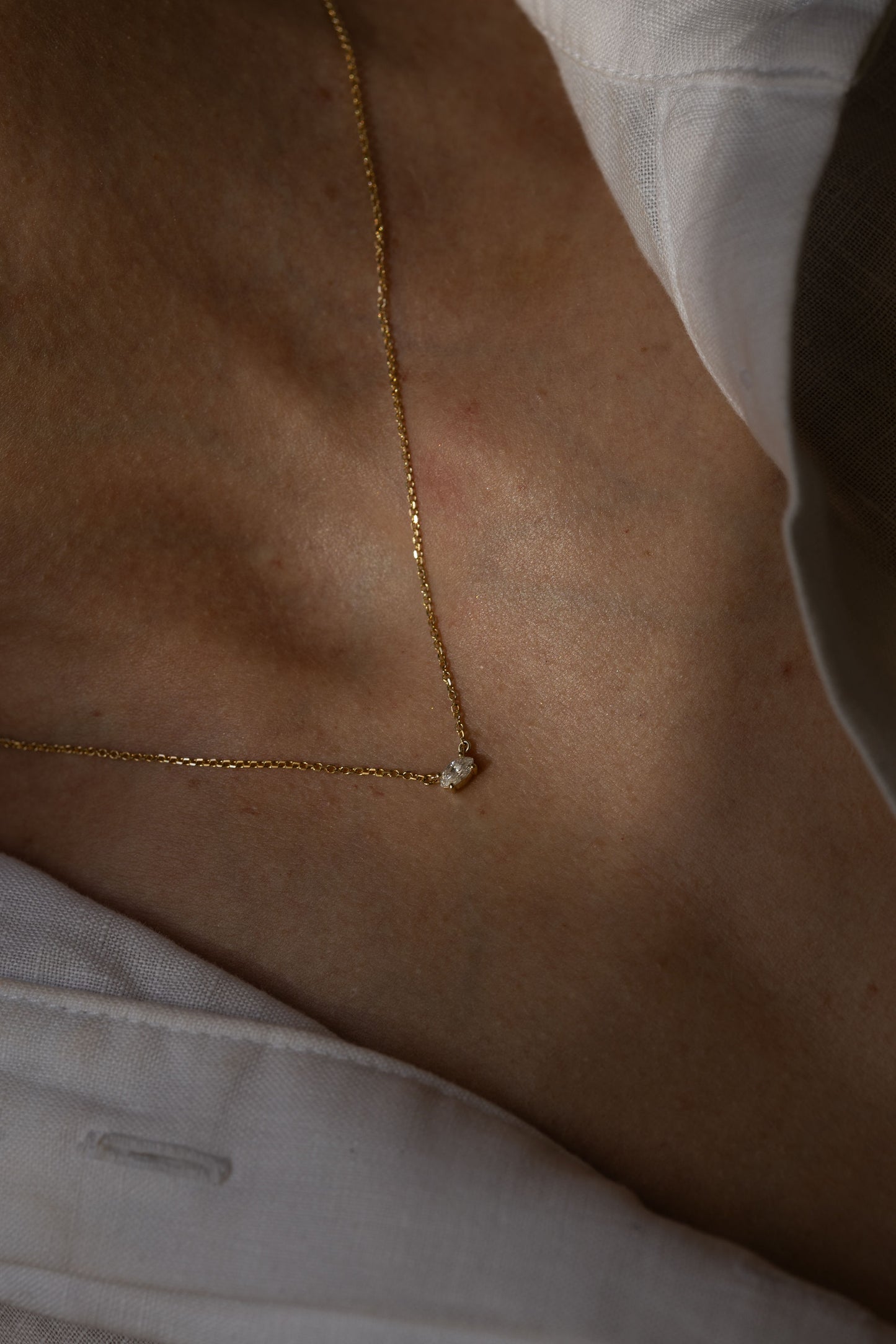 The Marquise Diamond Necklace
